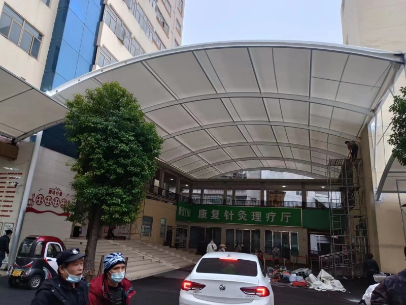 户外推拉棚抗风怎么做？2026高港区推拉棚厂家施工标准