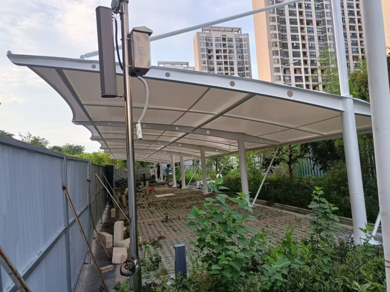 如何选择高港区雨棚公司？北雨膜结构等公司推荐-2
