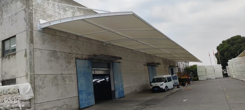 如何选择高港区遮阳篷公司？膜结构车棚行业现状与优质公司推荐-1